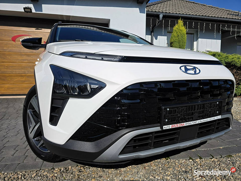 Hyundai Bayon serwis ASO Full led elektryczne lusterka Bayon Rydułtowy