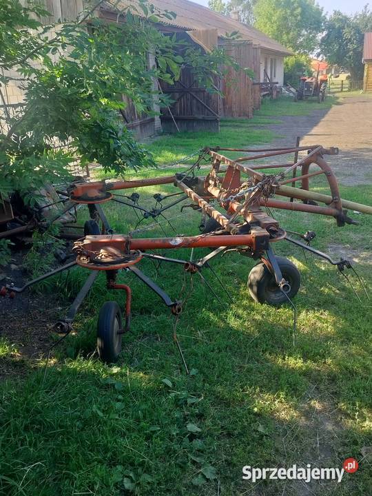 Przetrząsarka karuzelowaszer 550 Deutz-Fahr Międzyrzec Podlaski sprzedam