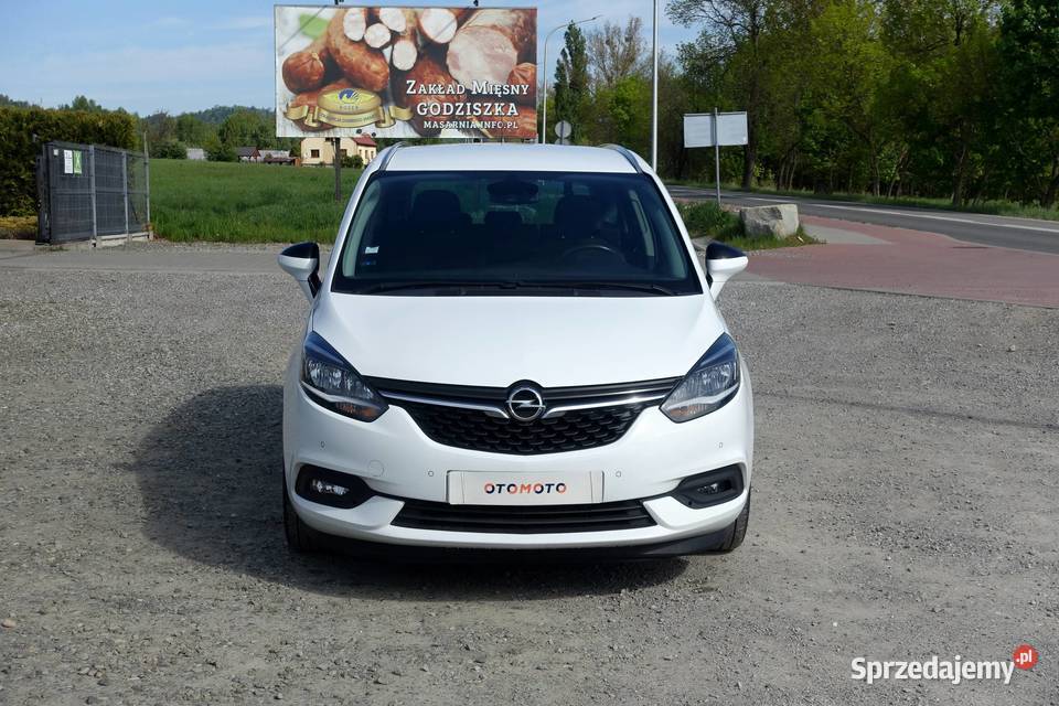 Opel Zafira 16CDTI 134 Drugi LIFT Bezwypadkowy ASR (kontrola trakcji) Buczkowice