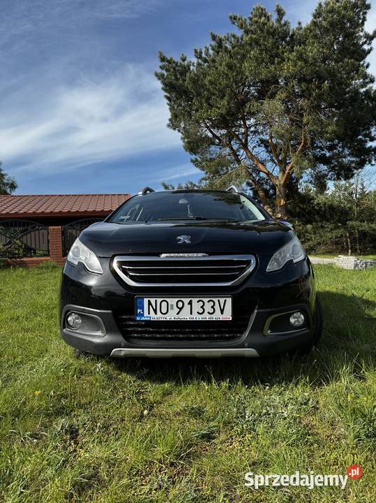 Peugeot 2008 2013 silnik 16 BOGATE WYPOSAŻENIE warmińsko-mazurskie Olsztyn
