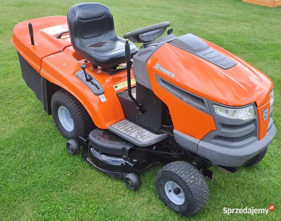 Kosiarka traktorek husqvarna 22