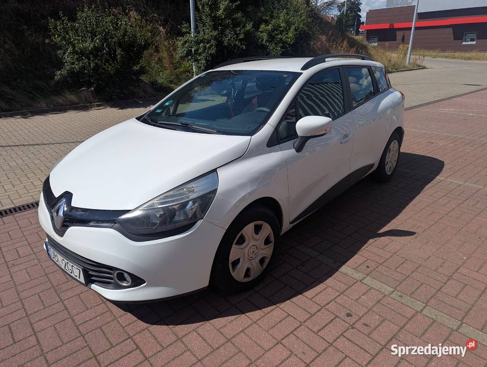 Renault Clio 2015r Kombi 15 DCI Tempo Klima Zgorzelec sprzedam