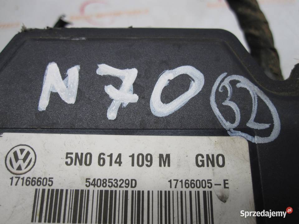VOLKSWAGEN TIGUAN I 10r pompa ABS 5N0614109M świętokrzyskie