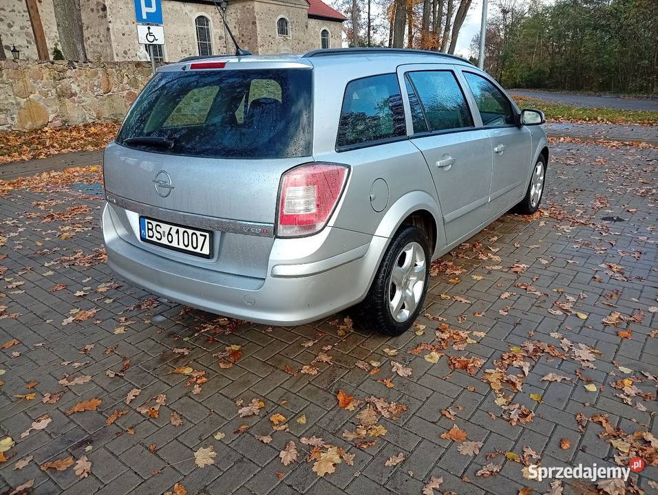 Opel Astra H 17cdti 2008r Diesel Stan wielofunkcyjna kierownica Ełk