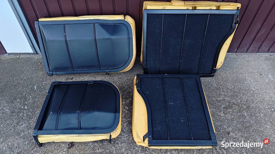 Stelaż kanapy kanapa tylna VW Golf Mk2 II Rok produkcji 1988