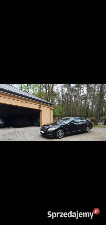 Mercedes Klasa S 5461cm3 Warszawa