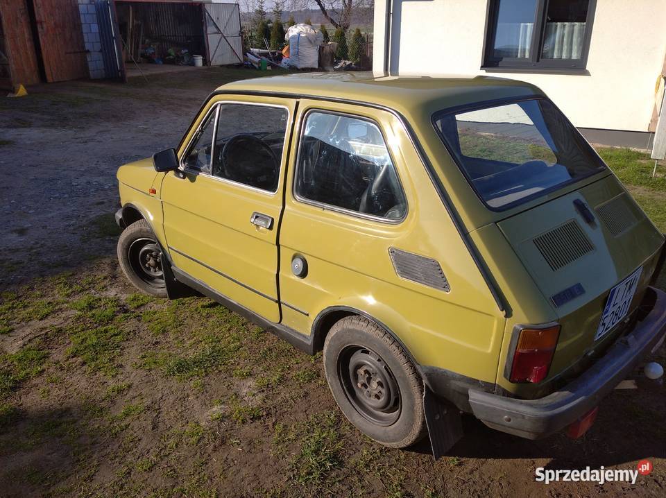FIAT 126P 650cm3 Zimno