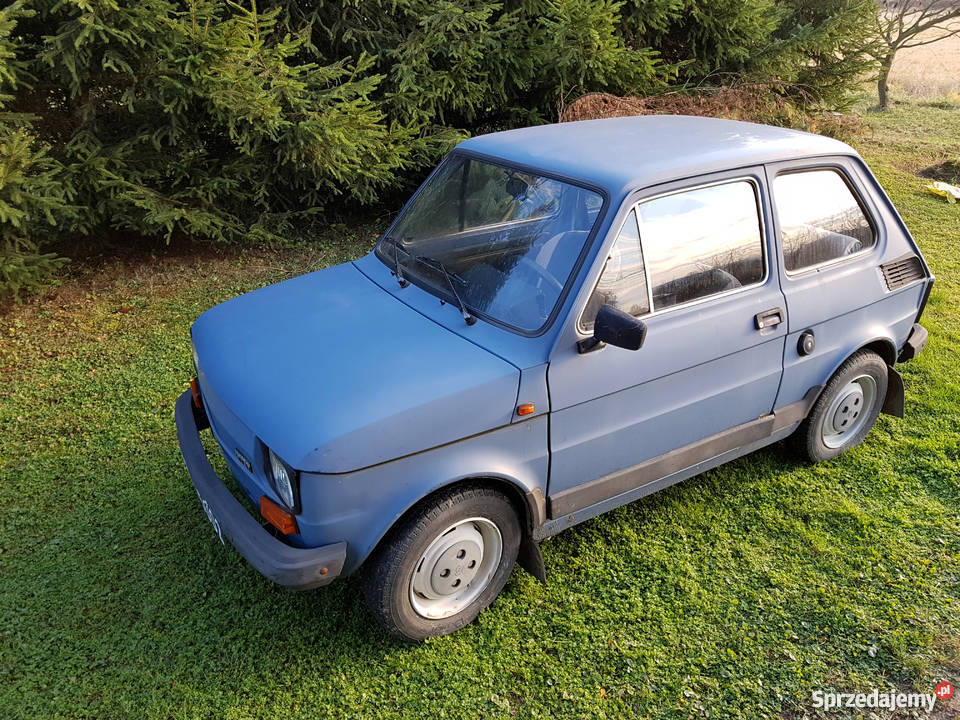 Fiat 126, 650E z 1990r., maluch, 1 właściciel, 54 tys. km