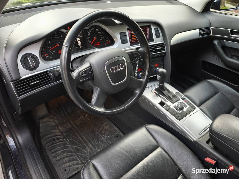 Audi A6 2011 28FSI 190 kombi A6 wielkopolskie