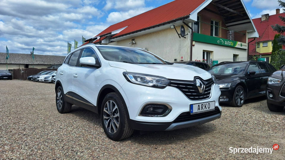 Renault Kadjar Serwisowany Automat I 2015 klimatyzacja Zieleniewo