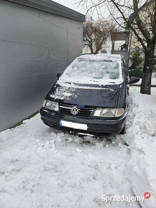 sharan 19 tdi manualna Wyszków sprzedam