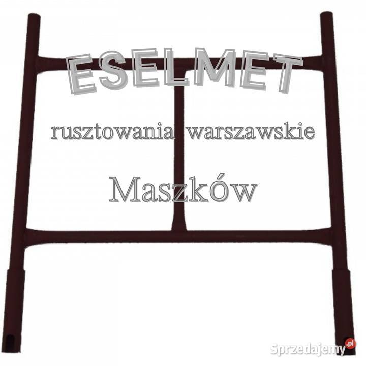 PRODUCENT RUSZTOWANIA WARSZAWSKIE AKCESORIA NOWE małopolskie Kraków