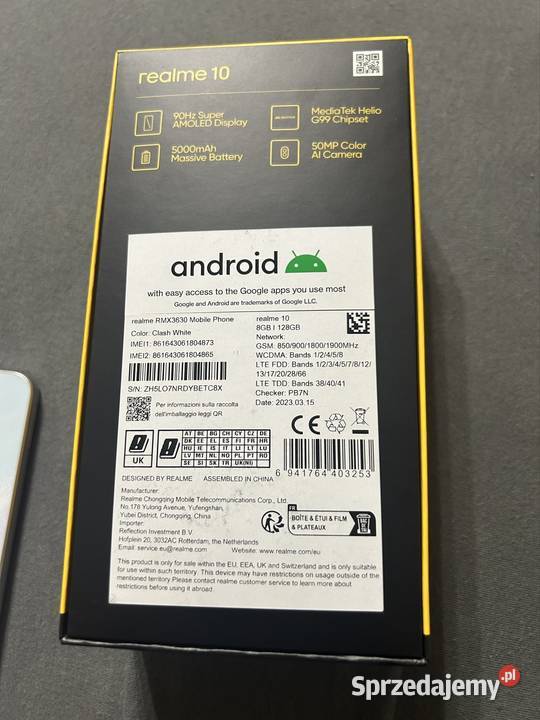 Nowy realme 10 8gb I 128 gb Biłgoraj