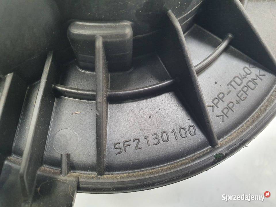 WENTYLATOR KABINOWY RENAULT MASTER III 5F2130100 kujawsko-pomorskie Lipno sprzedam