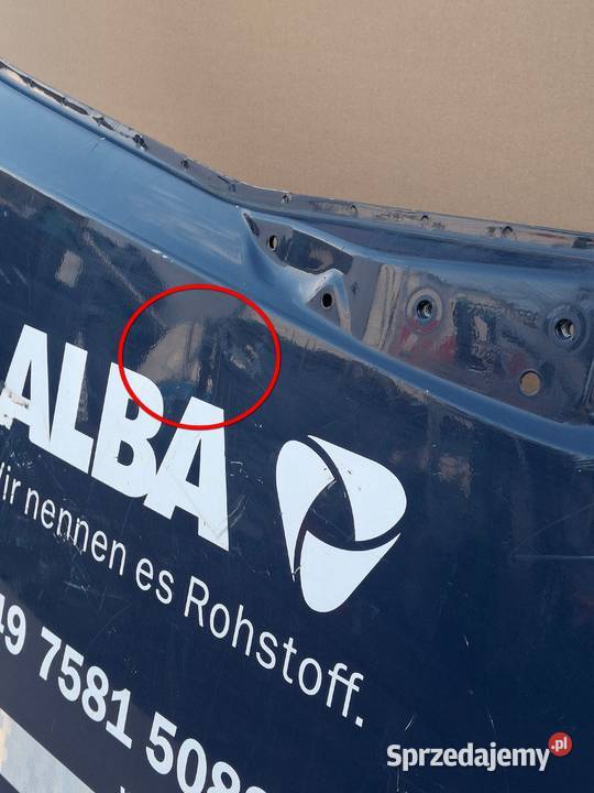 MERCEDES ACTROS MP4 ANTOS AROCS DRZWI PASAŻERA lubuskie Bieleń