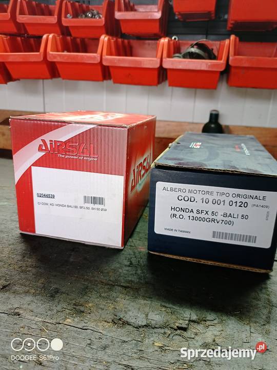 Honda Bali sfx cylinder plus wał 50 sprzedam Janikowo