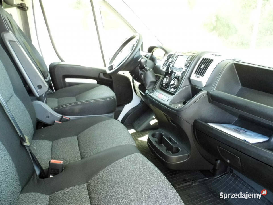 Fiat Ducato 23 klima VAT 23 elektryczne lusterka Łódź