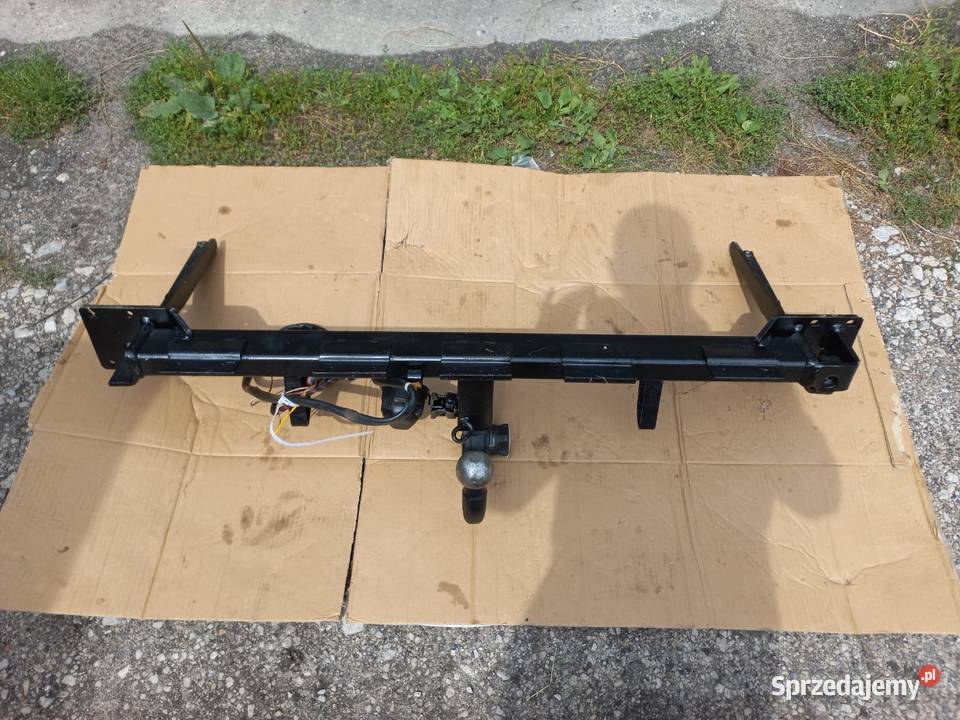 Astra h hak kombi z modułem Pozostałe Stopka