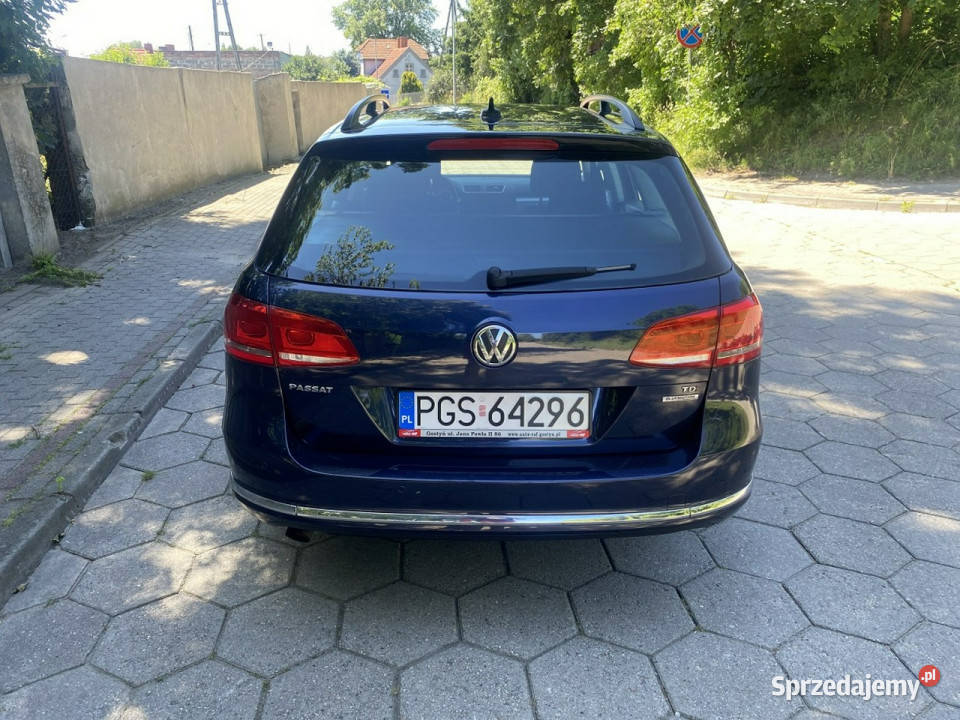 Volkswagen Passat Volkswagen Passat Climatronic czujnik parkowania wielkopolskie