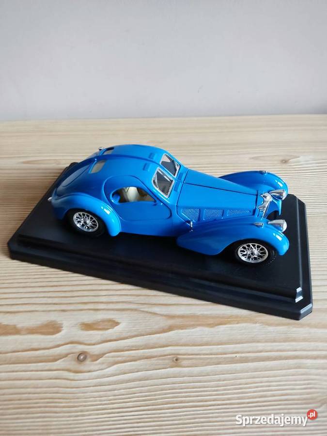 Model samochodu 124 Bugatti Atlantic 1936 Głuchołazy
