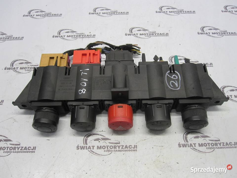 AUDI TT I 8N panel przycisków ESP grzania osobowe