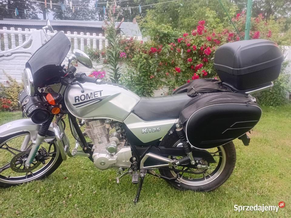 Sprzedam romet k125 fi lubelskie Chrzanów