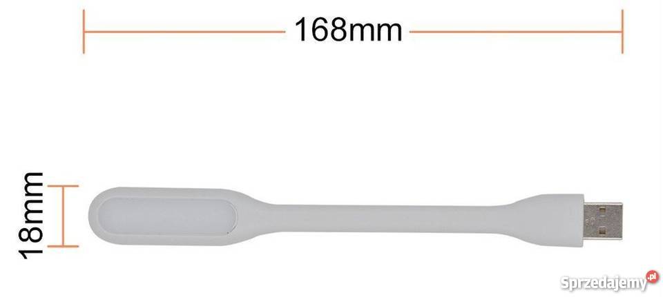 Lampka led do laptopa pod USB Zamość