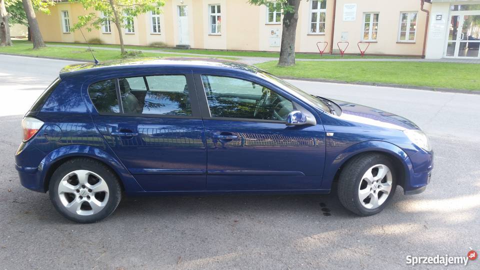 Opel Astra H 18 125 benzyna sprzedam
