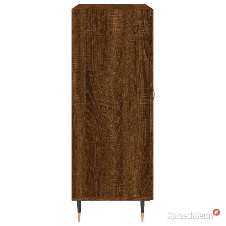 Szafka brązowy dąb 695x34x90 materiał Warszawa