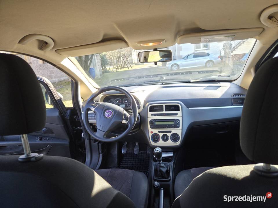 Fiat Grande Punto benzyna lpg Węgrzynów