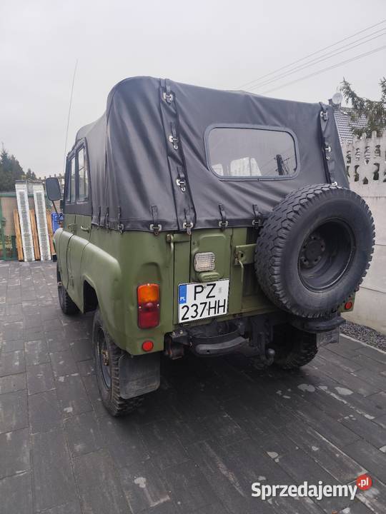 UAZ 469B 1981r 24 70 Andoria 4C90 7 osobowy Poznań