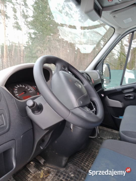 RENAULT MASTER III 23 DCI 2013R PRZEBIEG 306320 Rakoniewice