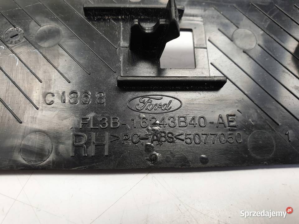 Ford F150 15 OBUDOWA OSŁONA pokrywa ZAŚLEPKA Janów
