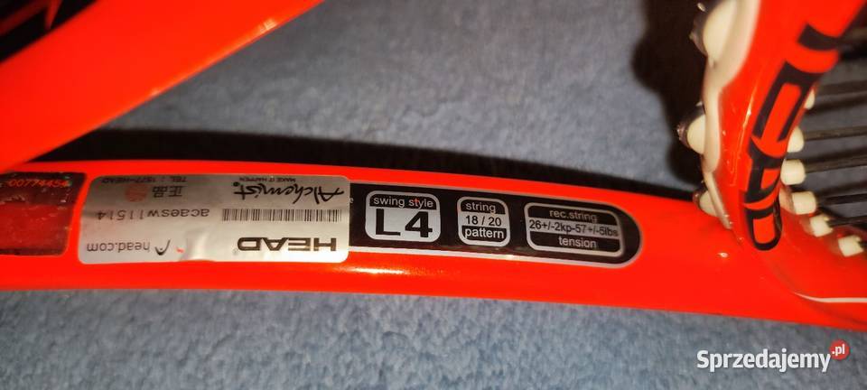 Rakieta tenisowa Head Radical Youtek MP stan Wrocław