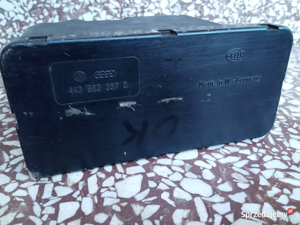 Audi 80 B3 Pompka centralnego zamka Sterownik Dębica