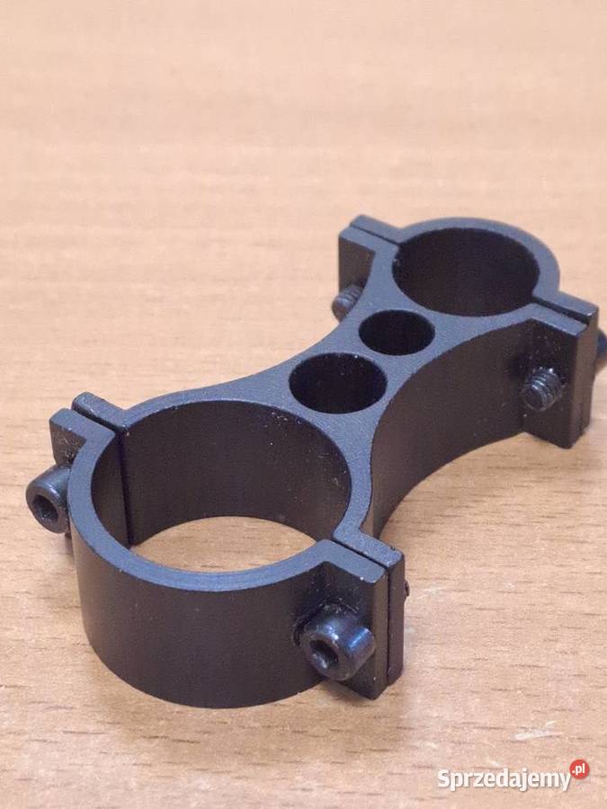 Montaż dwuobejmowy Sutter do osprzętu optycznego Pozostałe Łódź