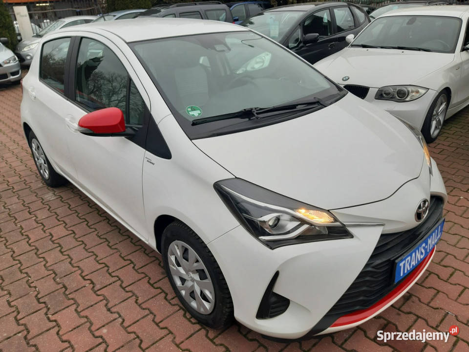Toyota Yaris Oryginalny Przebieg 57 Klima przyciemniane szyby Yaris Lublin