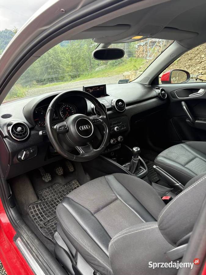 Audi A1 16 TDI 105 2010 Bogate wyposażenie OC i