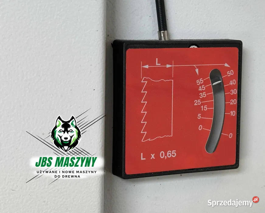Piła taśmowa SOCOMEC SN 560 Silnik 4 kW Wolica Druga