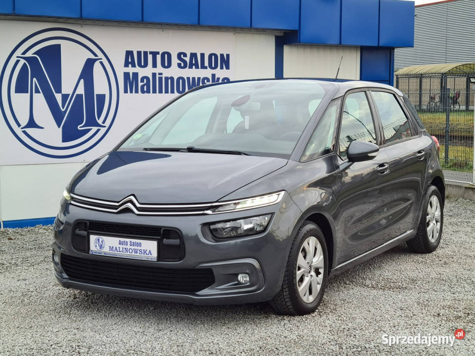 Citroen C4 Picasso Navi PDC Klimatronik Sensory Zarejestrowany w Polsce wielkopolskie