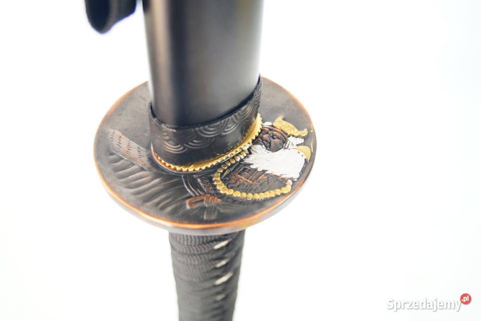 Miecz Japoński z pochwą KATANA dekoracja 3 Gizałki