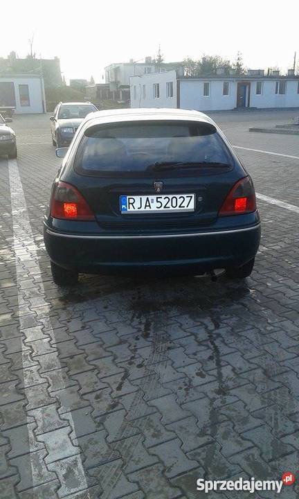 Rover 214 14 benzyna LPG sekwencja centralny zamek Radymno