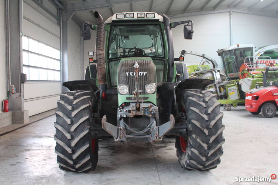 Fendt 820 Vario Przedni TUZ Ciągniki Sokoły