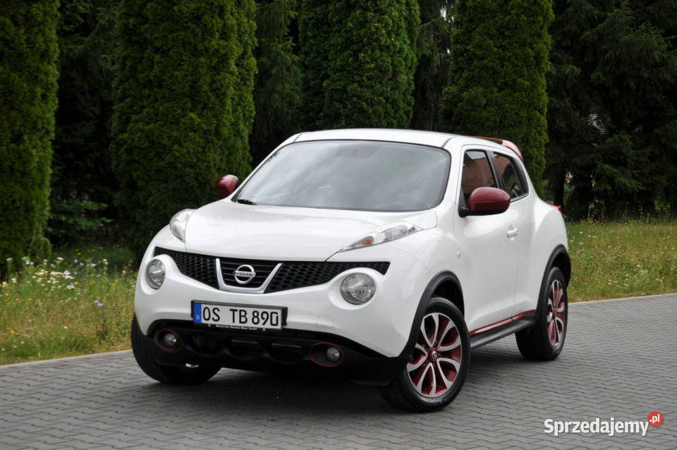 Nissan Juke 16i117135NaviKameraWelurKlimatronikI manualna Ostrów Mazowiecka