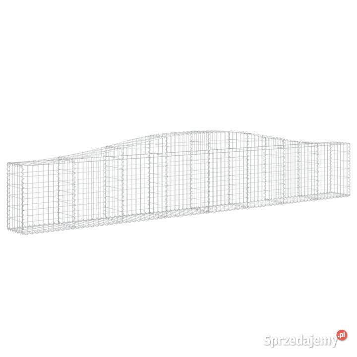 Kosze gabionowe 7 400x30x6080 galwanizowane Pozostałe Warszawa
