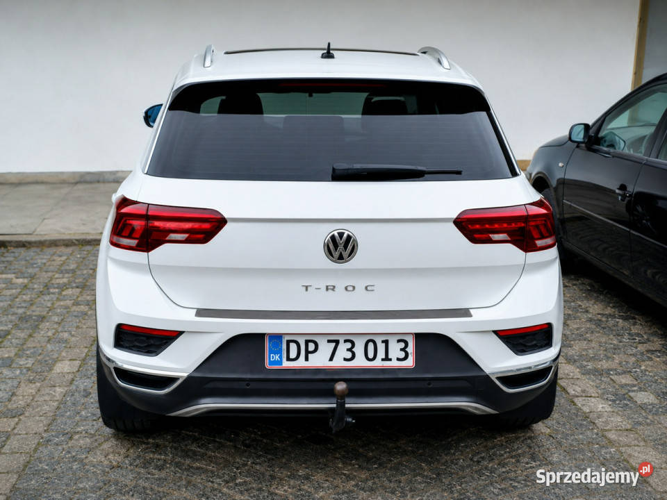 Volkswagen TRoc I 20172025 Sadlno sprzedam