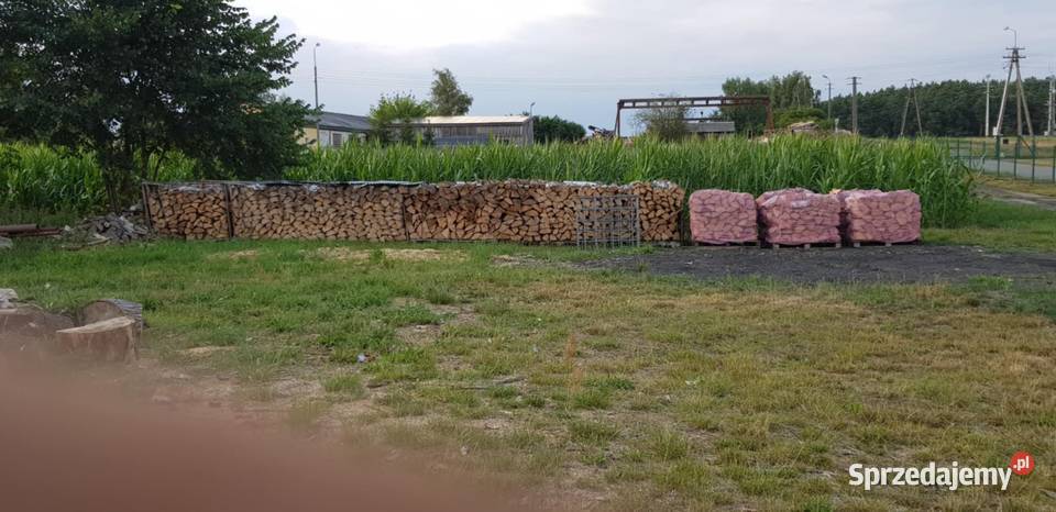 Sprzedam drewno opałowekominkowe Zambrów