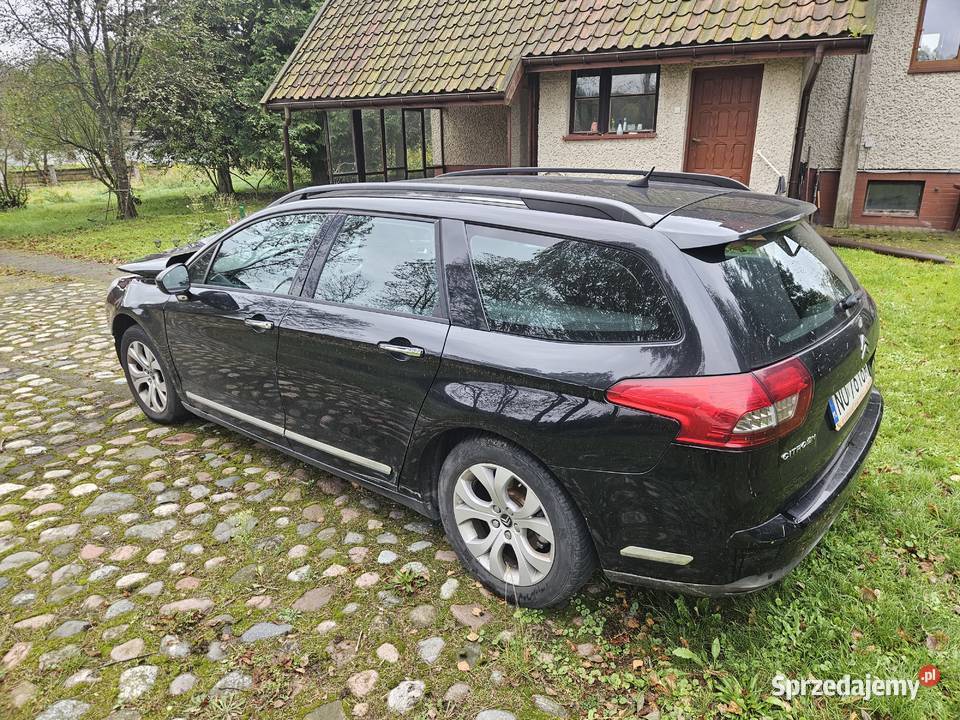 Citroen C5 II 20 HDI 2011 uszkodzony Olsztyn
