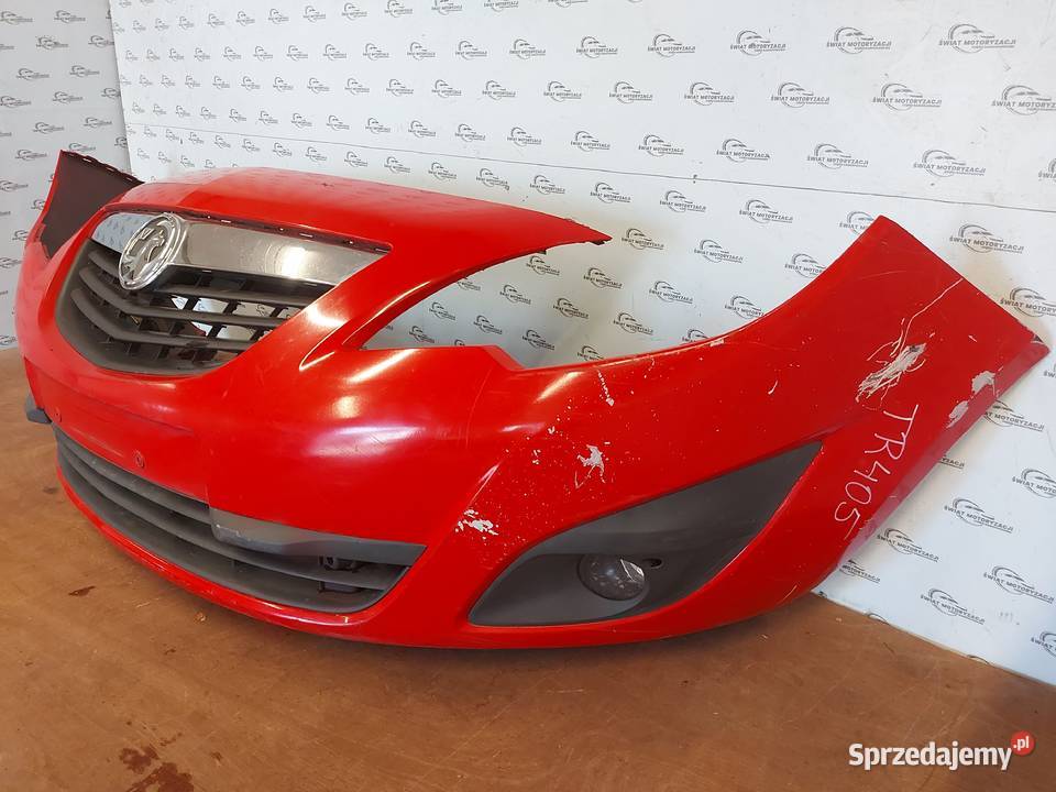 OPEL MERIVA B zderzak przód 13267699 świętokrzyskie Kielce