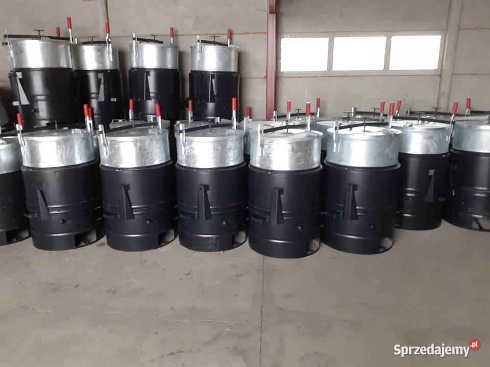 Parnik węglowy parownik 60l ocynk 100l 160l Przedbórz